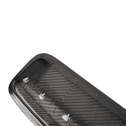 JDMuscle [22-26 WRX] GC8 Style Version 2 Tanso Carbon Fiber Hood Scoop - Graveyard Performance