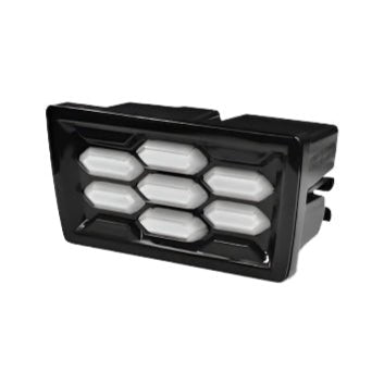 JDMuscle [22-26 WRX] Hex Style Rear Fog/Brake Light - Graveyard Performance