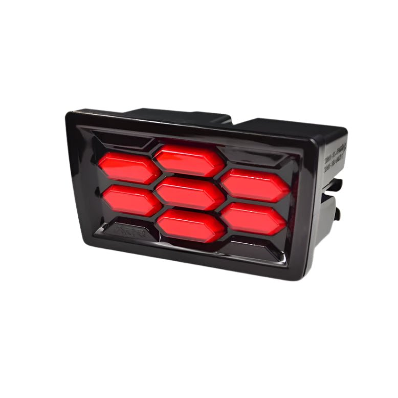 JDMuscle [22-26 WRX] Hex Style Rear Fog/Brake Light - Graveyard Performance