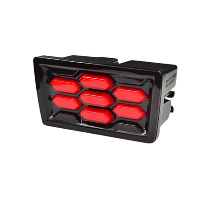 JDMuscle [22-26 WRX] Hex Style Rear Fog/Brake Light - Graveyard Performance