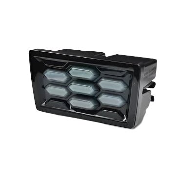 JDMuscle [22-26 WRX] Hex Style Rear Fog/Brake Light - Graveyard Performance