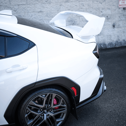 JDMuscle [22-26 WRX] JDM Edition VB STI Style Spoiler | Paint Matched / Gloss Black / ABS
