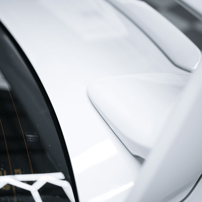 JDMuscle [22-26 WRX] JDM Edition VB STI Style Spoiler | Paint Matched / Gloss Black / ABS