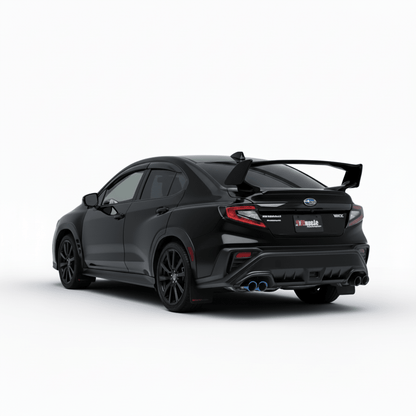 JDMuscle [22-26 WRX] JDM Edition VB STI Style Spoiler | Paint Matched / Gloss Black / ABS