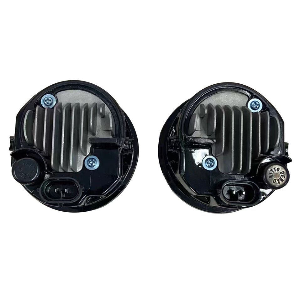 JDMuscle [22-26 WRX] JDM Style Fog Light Bezel w/ DRL and Turn