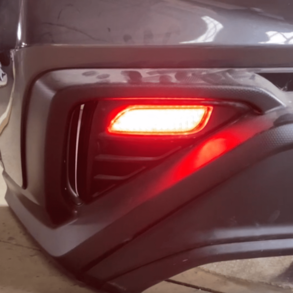 JDMuscle [22-26 WRX] JDM Style Rear Bumper Reflector LED Light | DRL+BRAKE - Graveyard Performance