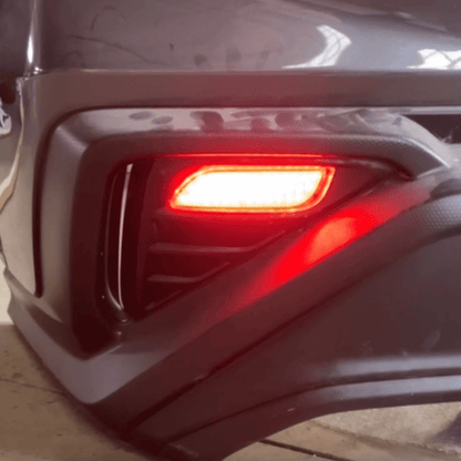JDMuscle [22-26 WRX] JDM Style Rear Bumper Reflector LED Light | DRL+BRAKE - Graveyard Performance