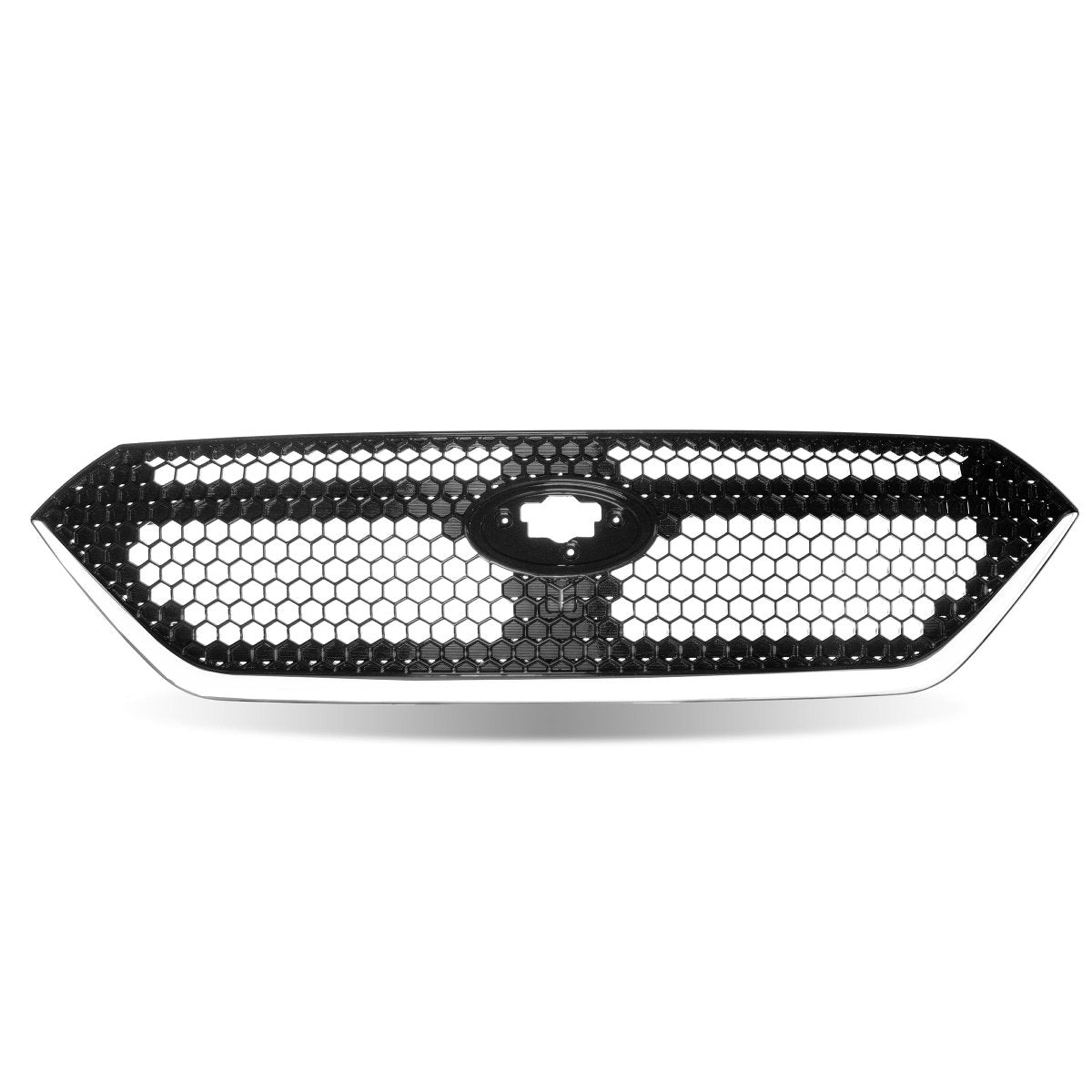 JDMuscle [22-26 WRX] OEM Style Sport Grille w/ Integrated Emblem Mount and Optional Painted Stripe - Graveyard Performance