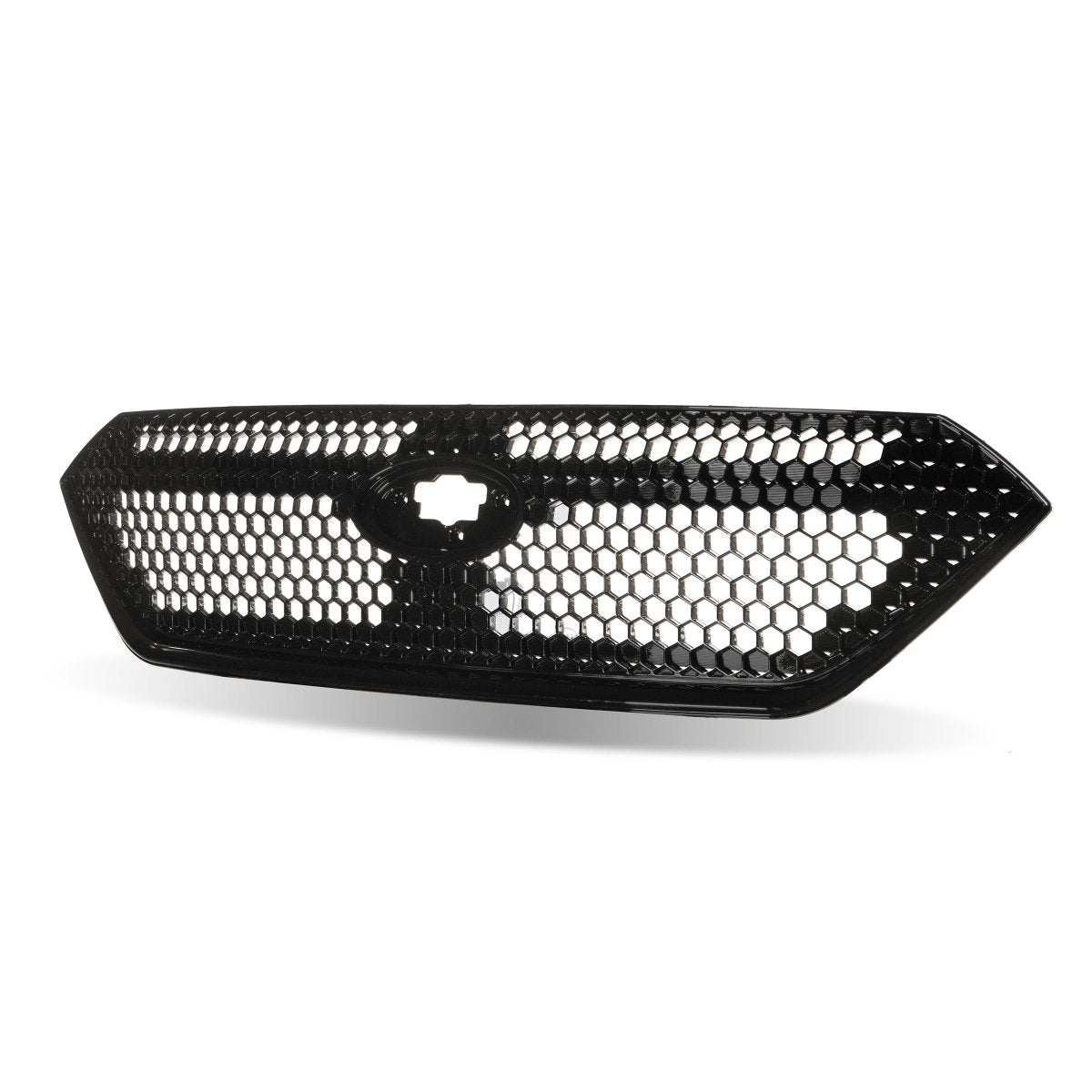 JDMuscle [22-26 WRX] OEM Style Sport Grille w/ Integrated Emblem Mount and Optional Painted Stripe - Graveyard Performance