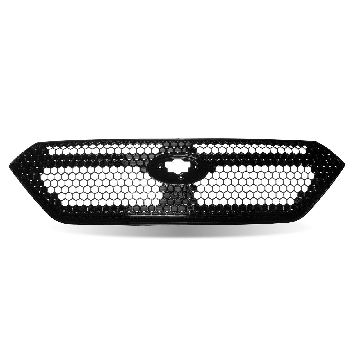 JDMuscle [22-26 WRX] OEM Style Sport Grille w/ Integrated Emblem Mount and Optional Painted Stripe - Graveyard Performance