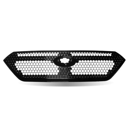 JDMuscle [22-26 WRX] OEM Style Sport Grille w/ Integrated Emblem Mount and Optional Painted Stripe - Graveyard Performance