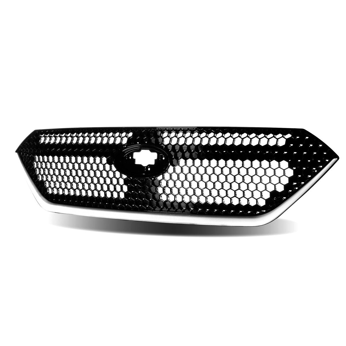 JDMuscle [22-26 WRX] OEM Style Sport Grille w/ Integrated Emblem Mount and Optional Painted Stripe - Graveyard Performance