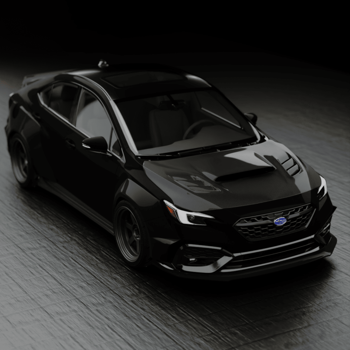 JDMuscle [22-26 WRX] Over-Fender Wide Body Kit | JDM-WRX22-WB-OF - Graveyard Performance