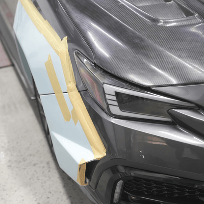 JDMuscle [22-26 WRX] Over-Fender Wide Body Kit | JDM-WRX22-WB-OF - Graveyard Performance