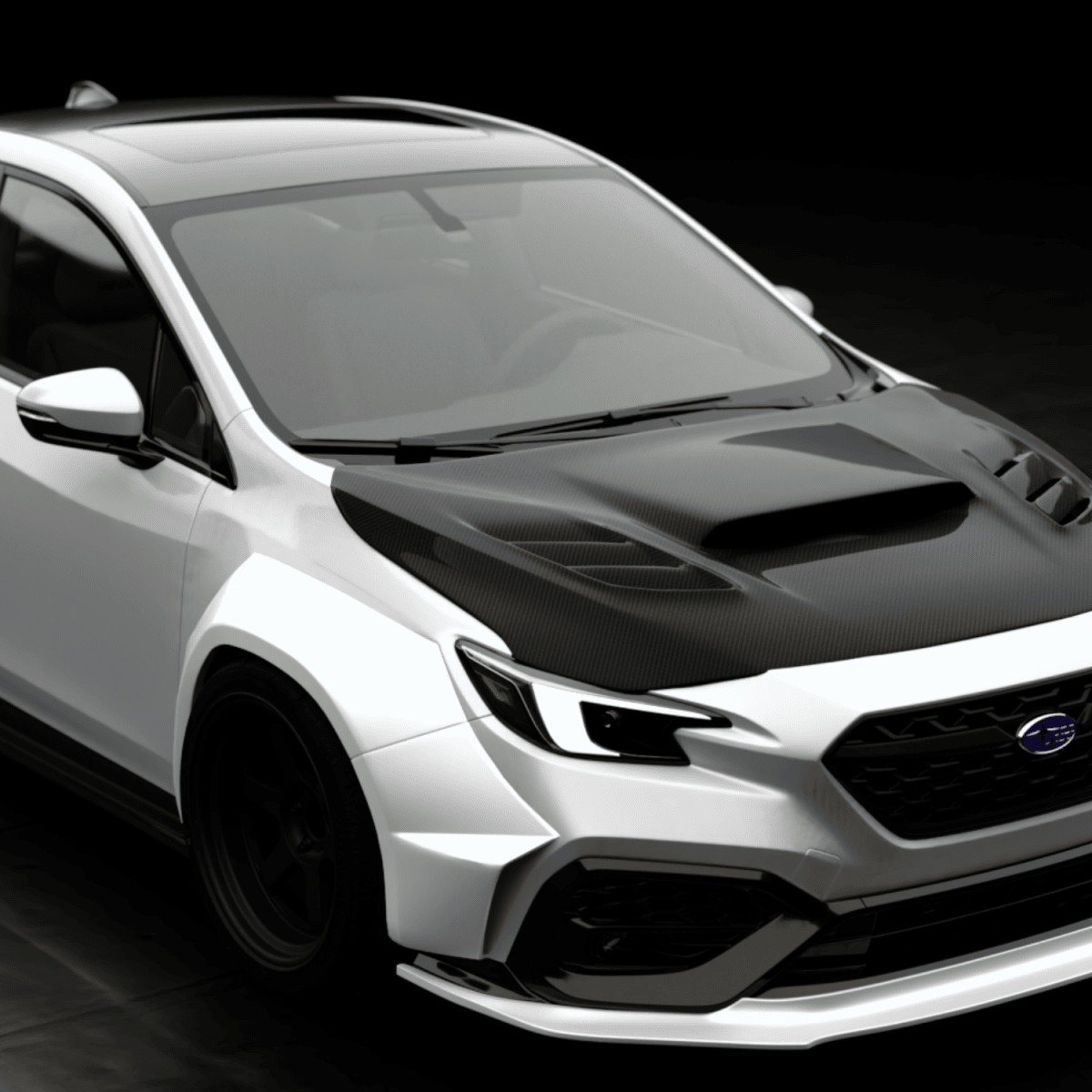JDMuscle [22-26 WRX] Over-Fender Wide Body Kit | JDM-WRX22-WB-OF - Graveyard Performance