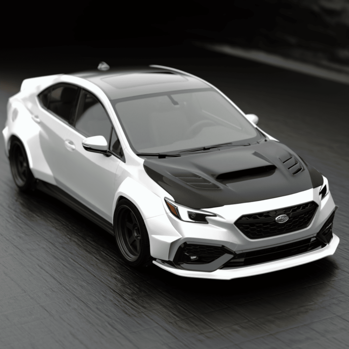 JDMuscle [22-26 WRX] Over-Fender Wide Body Kit | JDM-WRX22-WB-OF - Graveyard Performance