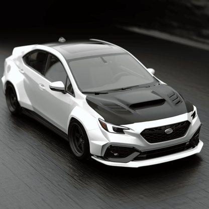JDMuscle [22-26 WRX] Over-Fender Wide Body Kit | JDM-WRX22-WB-OF - Graveyard Performance