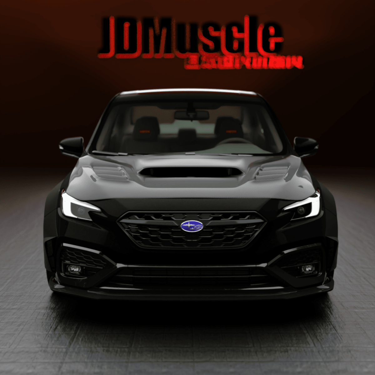 JDMuscle [22-26 WRX] Over-Fender Wide Body Kit | JDM-WRX22-WB-OF - Graveyard Performance