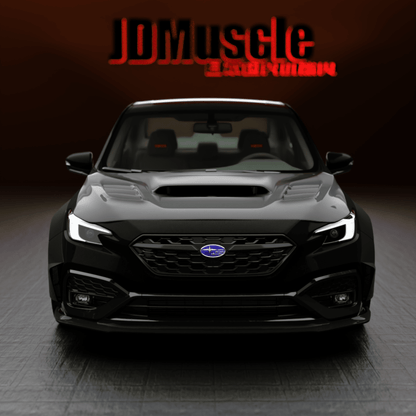 JDMuscle [22-26 WRX] Over-Fender Wide Body Kit | JDM-WRX22-WB-OF - Graveyard Performance
