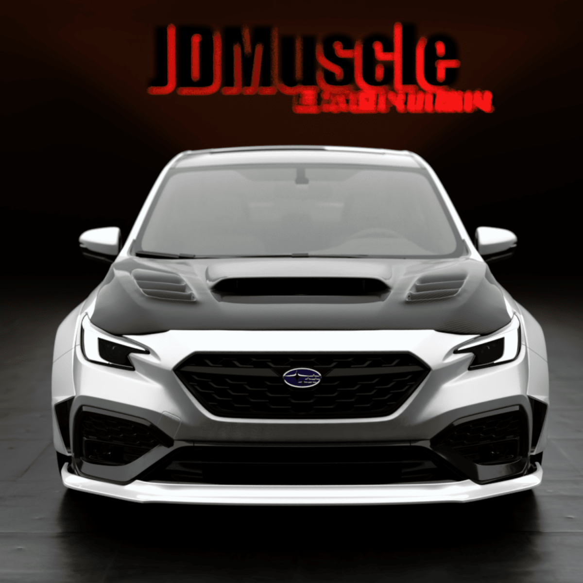JDMuscle [22-26 WRX] Over-Fender Wide Body Kit | JDM-WRX22-WB-OF - Graveyard Performance