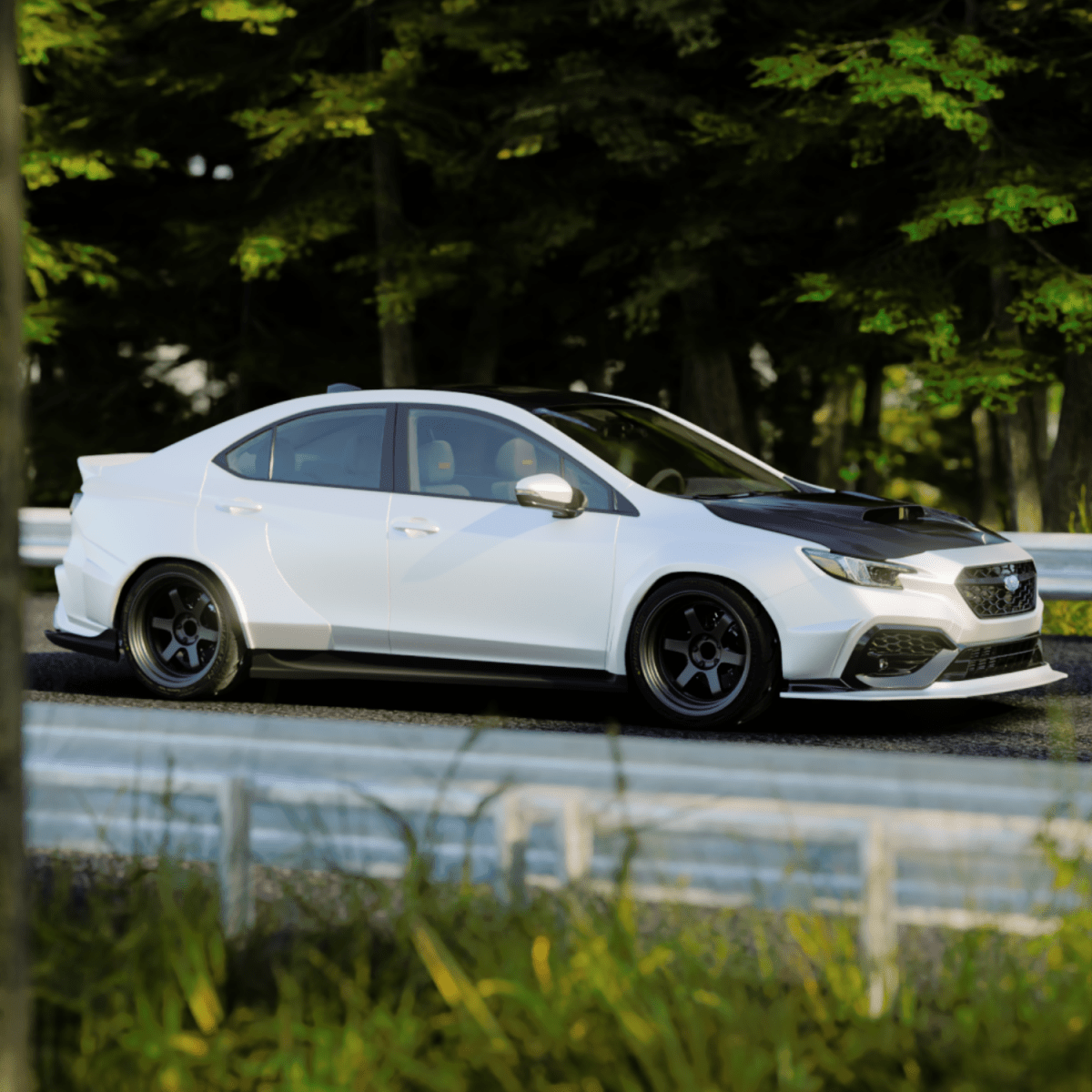 JDMuscle [22-26 WRX] Over-Fender Wide Body Kit | JDM-WRX22-WB-OF - Graveyard Performance