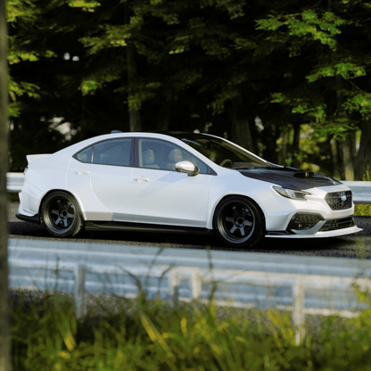 JDMuscle [22-26 WRX] Over-Fender Wide Body Kit | JDM-WRX22-WB-OF - Graveyard Performance