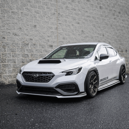 JDMuscle [22-26 WRX] Oversized Hood Scoop OE+ Style - Gloss Black / Paint Matched | Bulge - Graveyard Performance