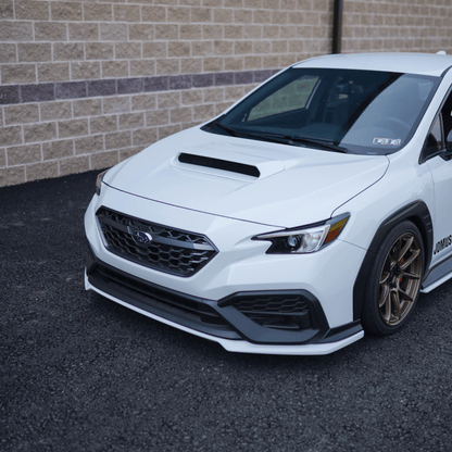 JDMuscle [22-26 WRX] Oversized Hood Scoop OE+ Style - Gloss Black / Paint Matched | Bulge - Graveyard Performance