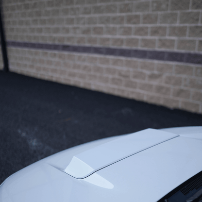 JDMuscle [22-26 WRX] Oversized Hood Scoop OE+ Style - Gloss Black / Paint Matched | Bulge - Graveyard Performance
