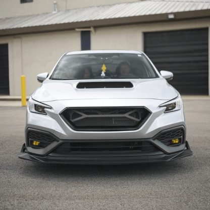 JDMuscle [22-26 WRX] Oversized Hood Scoop V1 - Gloss Black / Paint Matched / Carbon Fiber - Bulge Style - Graveyard Performance