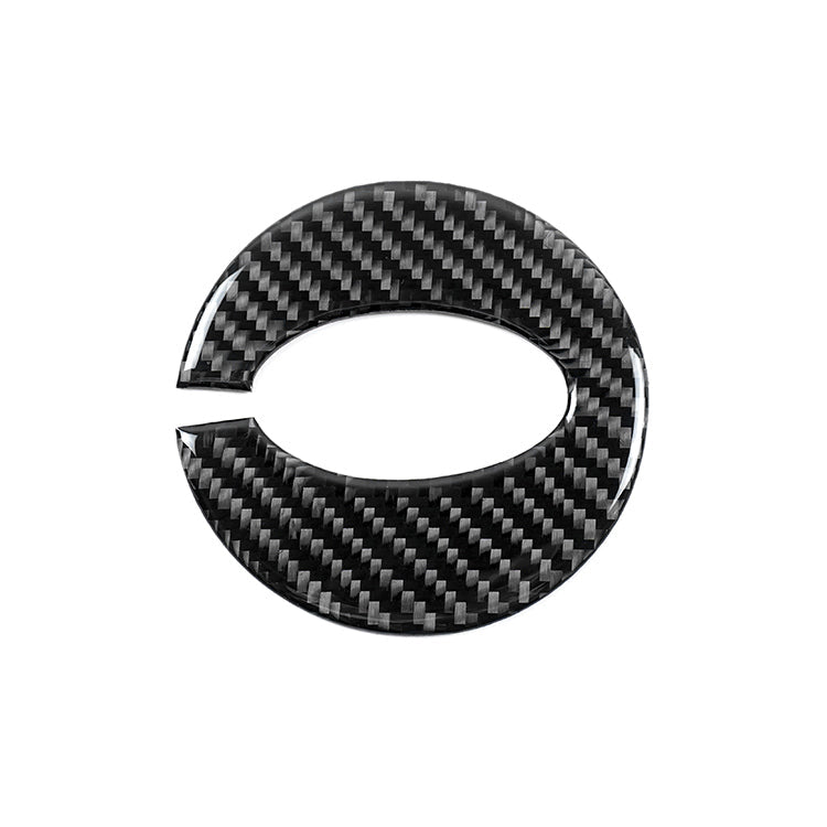 JDMuscle [22-26 WRX] P&S Series Carbon Fiber Airbag Trim Cover | Black Carbon Fiber/ Red Carbon Fiber - Graveyard Performance