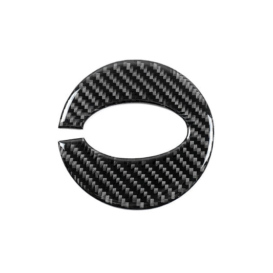JDMuscle [22-26 WRX] P&S Series Carbon Fiber Airbag Trim Cover | Black Carbon Fiber/ Red Carbon Fiber - Graveyard Performance