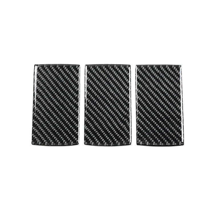 JDMuscle [22-26 WRX] P&S Series Carbon Fiber Car Seat Hook Covers 3 PC| Black Carbon Fiber/ Red Carbon Fiber - Graveyard Performance