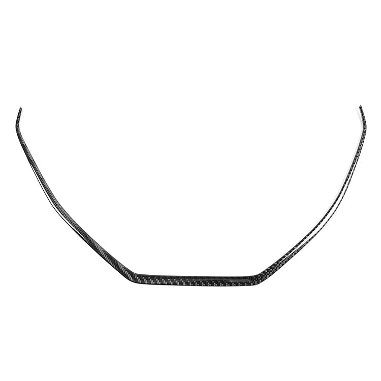 JDMuscle [22-26 WRX] P&S Series Carbon Fiber Center Console Frame Trim | Black Carbon Fiber/ Red Carbon Fiber - Graveyard Performance