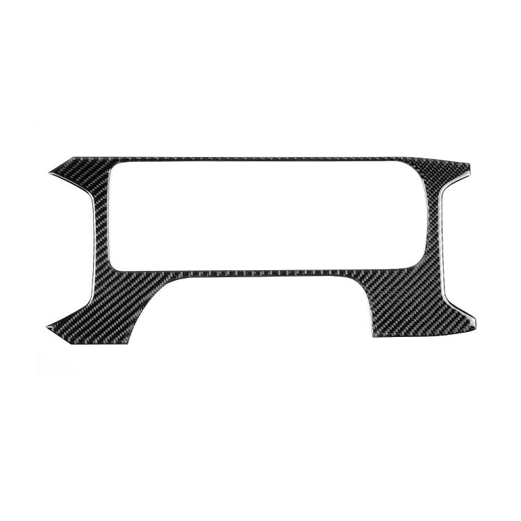 JDMuscle [22-26 WRX] P&S Series Carbon Fiber Cup Holder Trim Cover | Black Carbon Fiber/ Red Carbon Fiber - Graveyard Performance