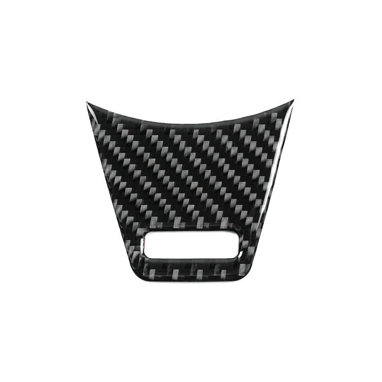 JDMuscle [22-26 WRX] P&S Series Carbon Fiber Steering Wheel Lower Trim Cover | Black Carbon Fiber/ Red Carbon Fiber - Graveyard Performance