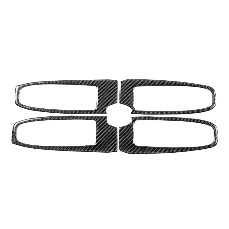 JDMuscle [22-26 WRX] P&S Series Carbon Fiber Window Switch Trim Covers 4 PC | Black Carbon Fiber/ Red Carbon Fiber - Graveyard Performance