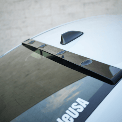 JDMuscle [22-26 WRX] Roof Spoiler V3 - Paint Matched / Gloss Black / ABS - Graveyard Performance