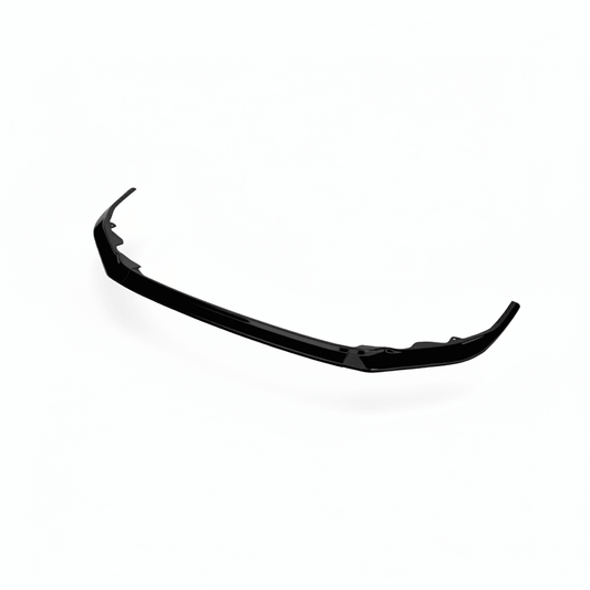 JDMuscle [22-26 WRX] Spec CS 3-Piece Front Lip Paint Matched / Gloss Black / RAW ABS