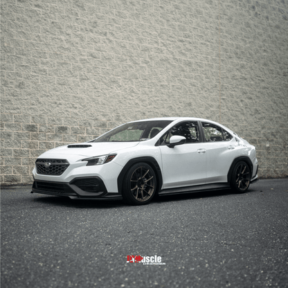 JDMuscle [22-26 WRX] Spec OE+ Carbon Fiber Front Lip - Graveyard Performance