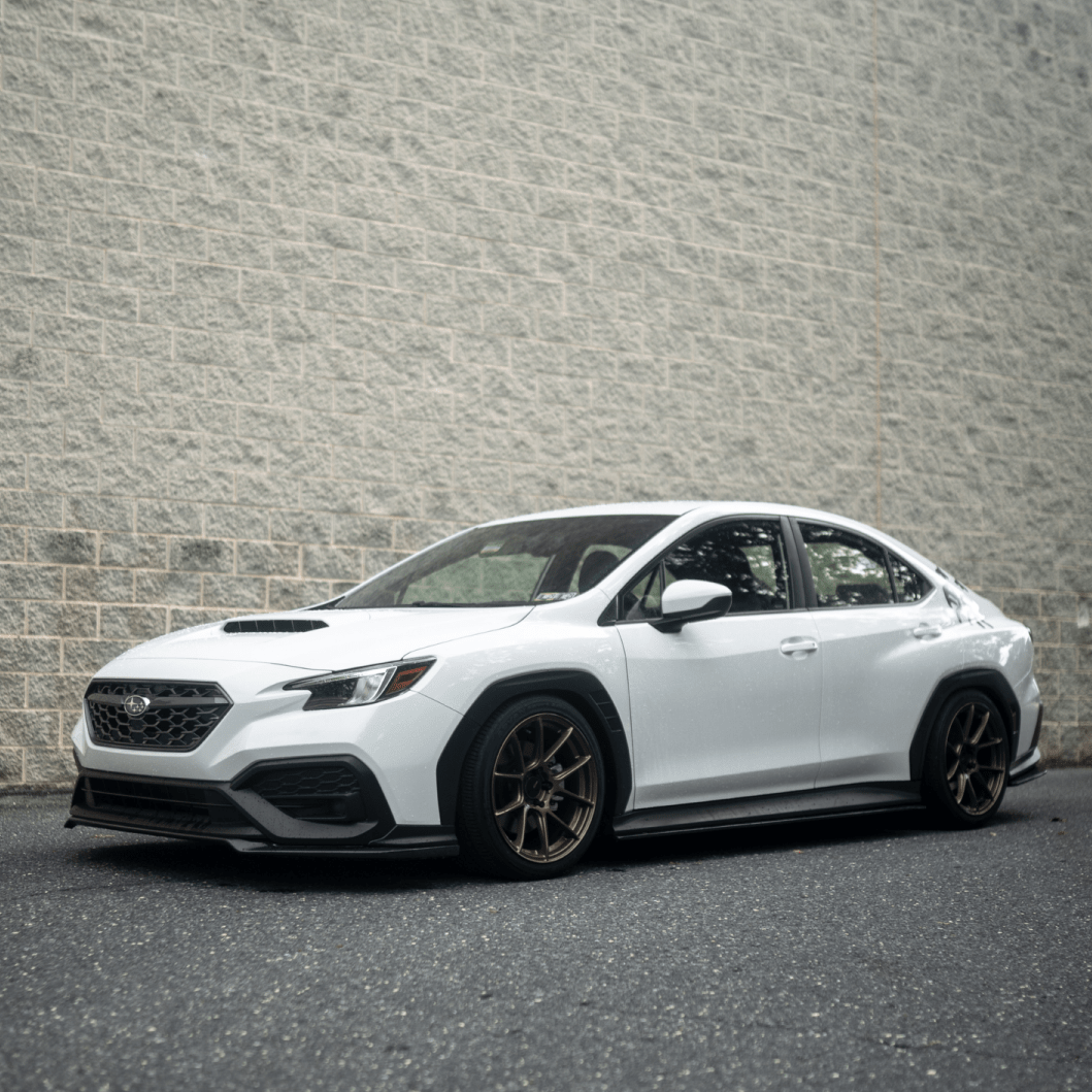 JDMuscle [22-26 WRX] Spec OE+ Carbon Fiber Front Lip