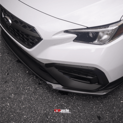 JDMuscle [22-26 WRX] Spec OE+ Carbon Fiber Front Lip - Graveyard Performance