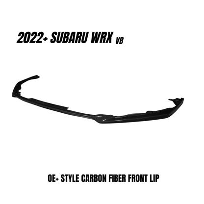 JDMuscle [22-26 WRX] Spec OE+ Carbon Fiber Front Lip - Graveyard Performance