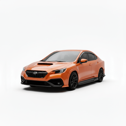 JDMuscle [22-26 WRX] Spec OEM+ Paint Matched Fender Flares