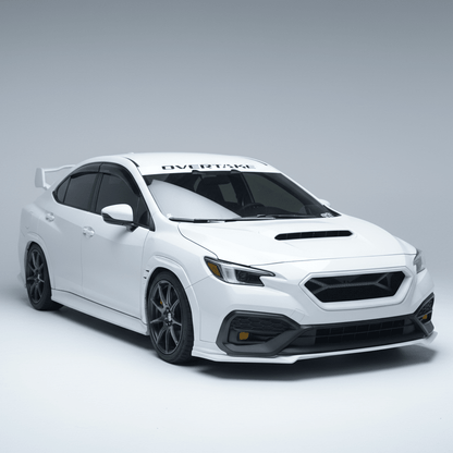 JDMuscle [22-26 WRX] Spec STI Front Lip | Paint Matched or ABS