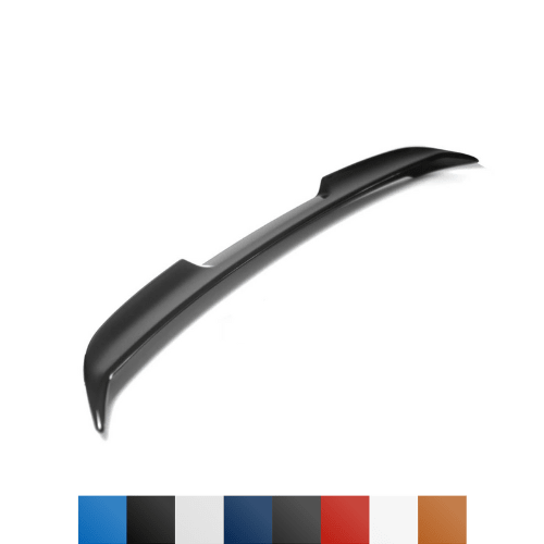 JDMuscle [22-26 WRX] STI Style Duck Bill Spoiler-Paint Matched/Gloss Black - Graveyard Performance