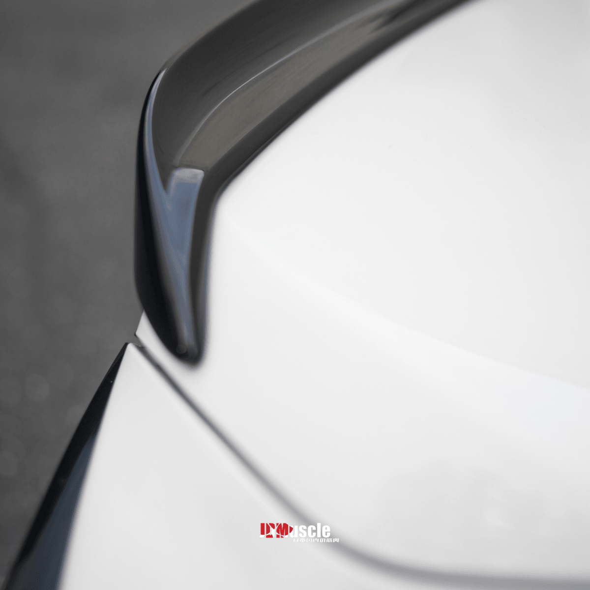 JDMuscle [22-26 WRX] STI Style Duck Bill Spoiler-Paint Matched/Gloss Black - Graveyard Performance