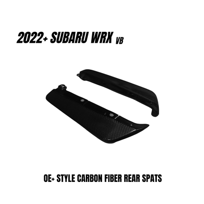 JDMuscle [22-26 WRX] Tanso Carbon Fiber Aero Combo OE+ Style - Graveyard Performance