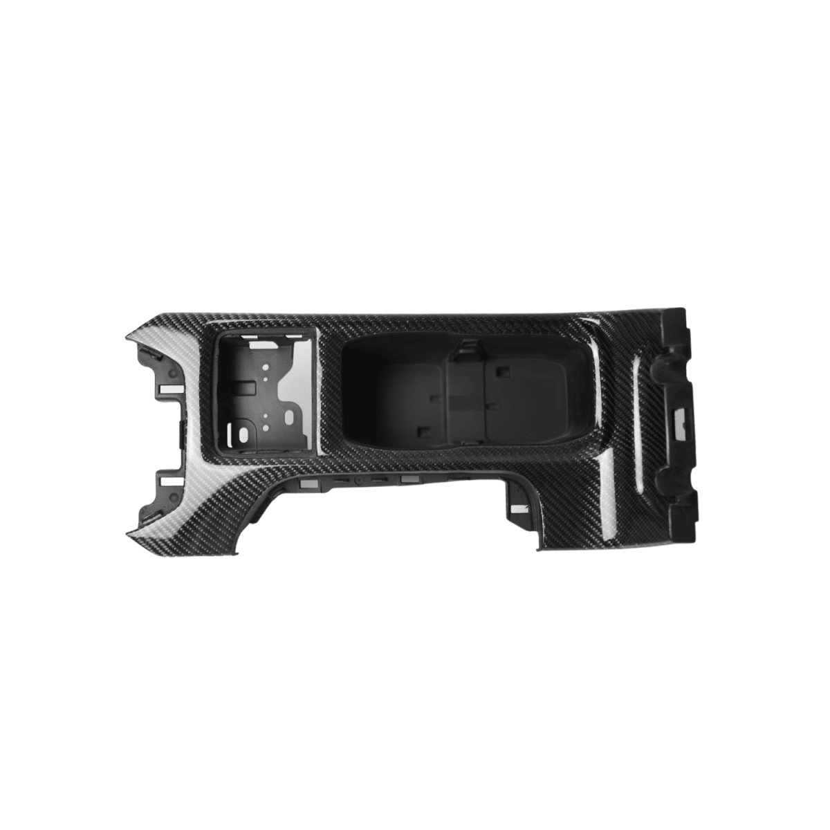JDMuscle [22-26 WRX] Tanso Carbon Fiber Cup Holder Replacement | 2x2/honeycomb/forged - Graveyard Performance