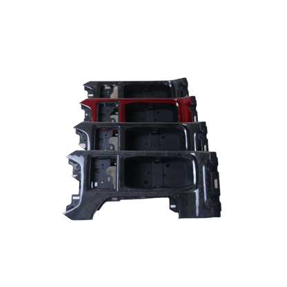 JDMuscle [22-26 WRX] Tanso Carbon Fiber Cup Holder Replacement | 2x2/honeycomb/forged - Graveyard Performance